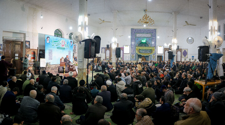 تصاویر/ مراسم یادواره شهدای منطقه بسیج