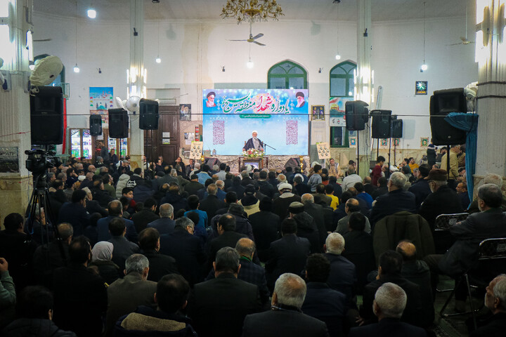 تصاویر/ مراسم یادواره شهدای منطقه بسیج