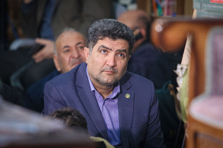 تصاویر/ مراسم یادواره شهدای منطقه بسیج