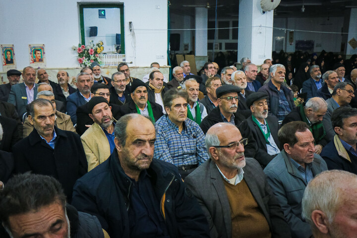 تصاویر/ مراسم یادواره شهدای منطقه بسیج