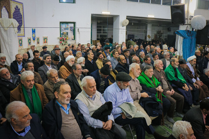 تصاویر/ مراسم یادواره شهدای منطقه بسیج