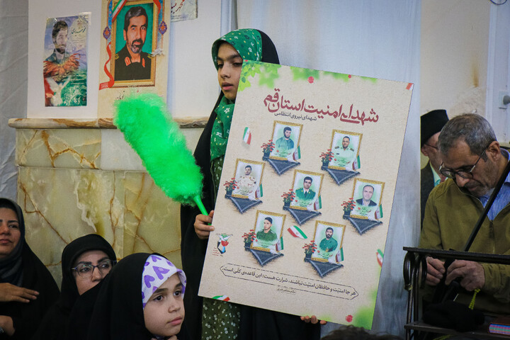 تصاویر/ مراسم یادواره شهدای منطقه بسیج