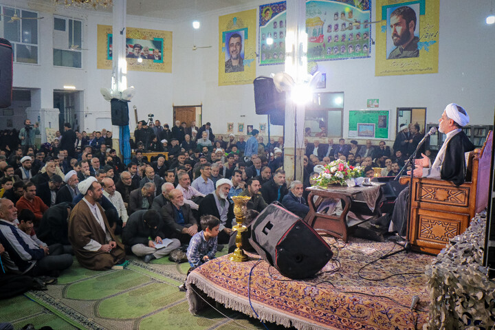 تصاویر/ مراسم یادواره شهدای منطقه بسیج