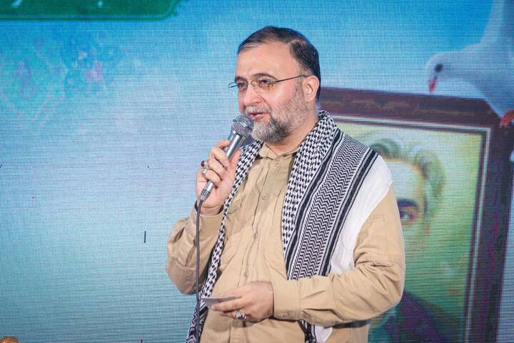 تصاویر/ مراسم یادواره شهدای منطقه بسیج