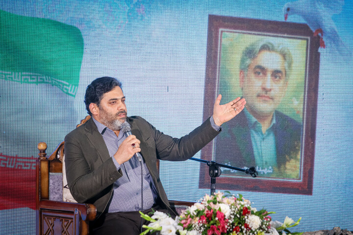 تصاویر/ مراسم یادواره شهدای منطقه بسیج