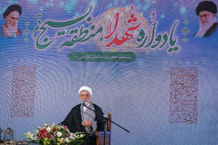 تصاویر/ مراسم یادواره شهدای منطقه بسیج