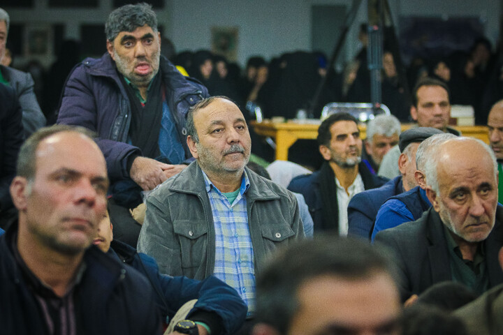 تصاویر/ مراسم یادواره شهدای منطقه بسیج