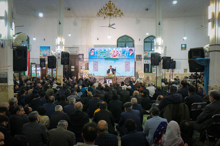 تصاویر/ مراسم یادواره شهدای منطقه بسیج