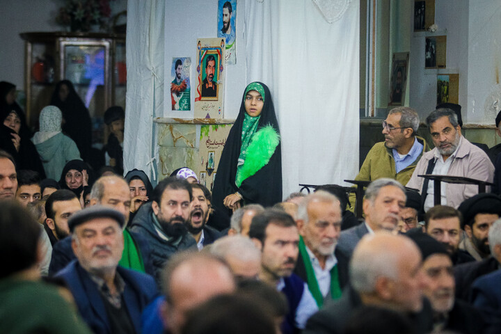 تصاویر/ مراسم یادواره شهدای منطقه بسیج