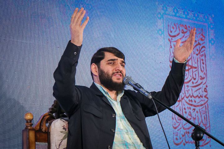 تصاویر/ مراسم یادواره شهدای منطقه بسیج