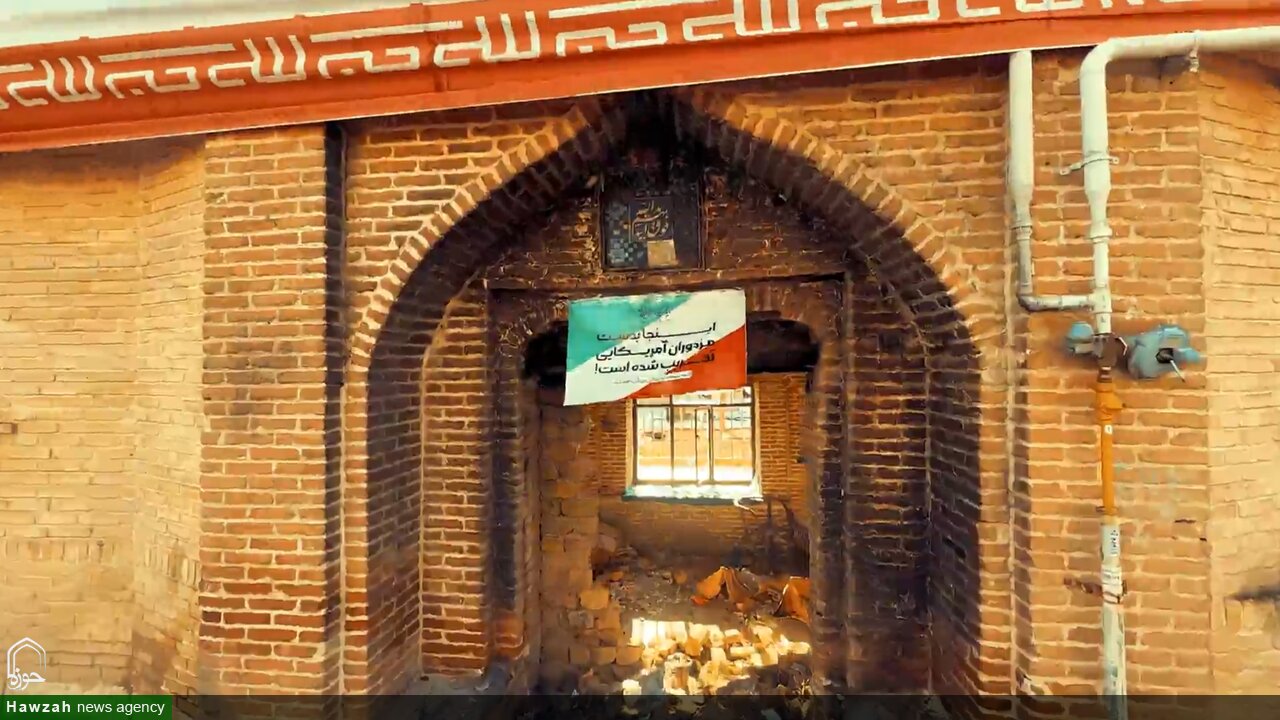 فیلم  | روایتی از اهانت به ساحت مقدس مسجد و حوزه علمیه هیدج!