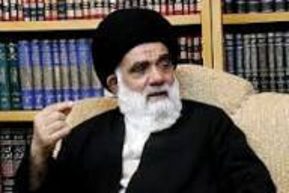 تسلیت استاد حسینی گرگانی به آیت الله العظمی سیستانی