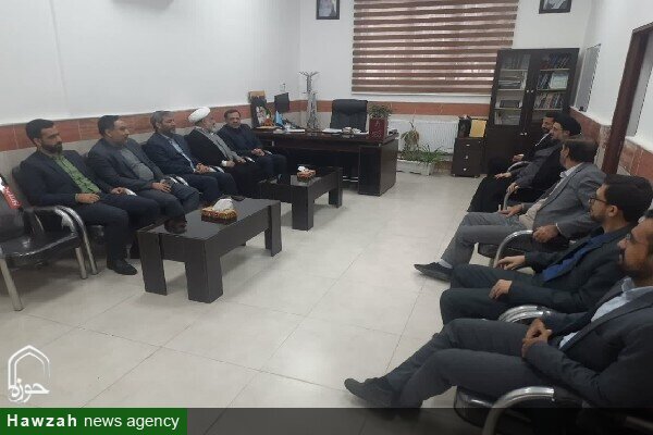 سرپرست جدید دادسرای انقلاب قم معارفه شد