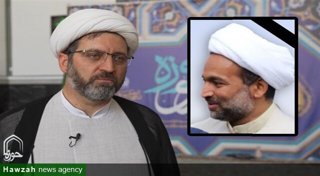 تسلیت مدیر مرکز مدیریت مدارس خراسان رضوی در پی درگذشت استاد حوزه