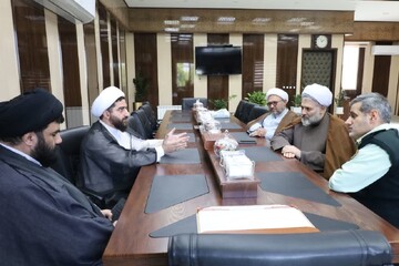 حضور مدیر حوزه علمیه مازندران در ستاد فرماندهی فراجای استان