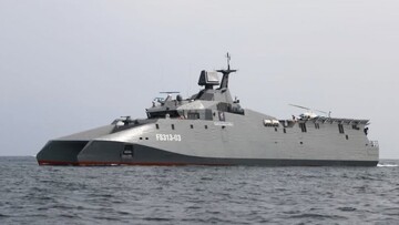 نیروی دریایی سد دفاعی مرزهای آبی و امنیت ملی است