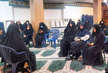 هم‌اندیشی مبلغات «اسماء» و «صبرا» در ساوه