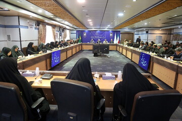 تصاویر/ نشست خبری رئیس ستاد انتخابات استان قم