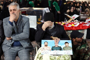 تصاویر/ بزرگداشت شهدای جبهه مقاومت نیروی قدس سپاه پاسداران
