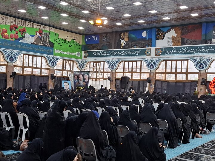 تصاویر/ برگزاری مراسم هفتم شهدای امنیت درگلزار شهدای رشت