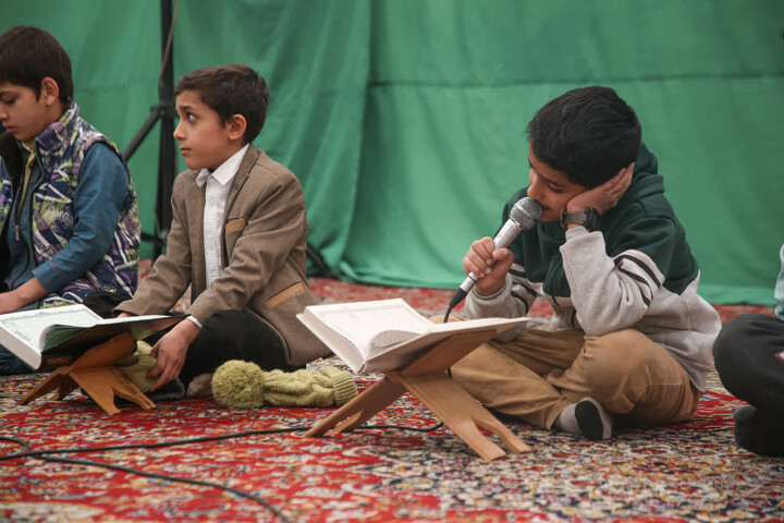 تصاویر/ برگزاری مراسم هفتگی هیئت ضدصهیونیستی انصار ولایت دارالعباده یزد