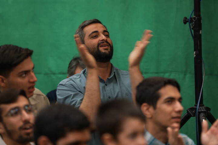 تصاویر/ برگزاری مراسم هفتگی هیئت ضدصهیونیستی انصار ولایت دارالعباده یزد