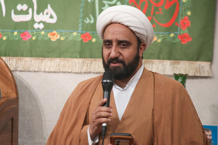 تصاویر/ برگزاری مراسم هفتگی هیئت ضدصهیونیستی انصار ولایت دارالعباده یزد