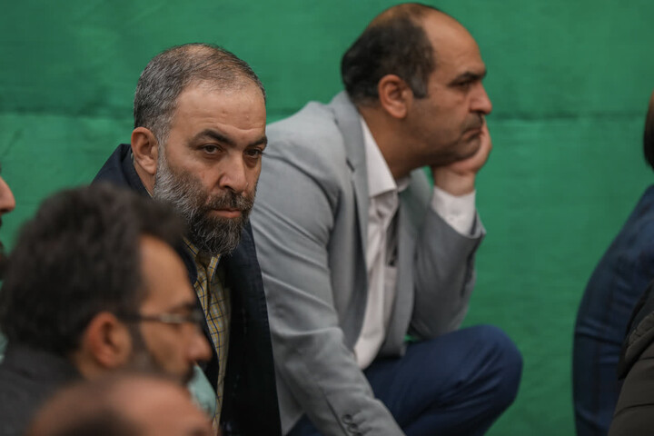 تصاویر/ برگزاری مراسم هفتگی هیئت ضدصهیونیستی انصار ولایت دارالعباده یزد