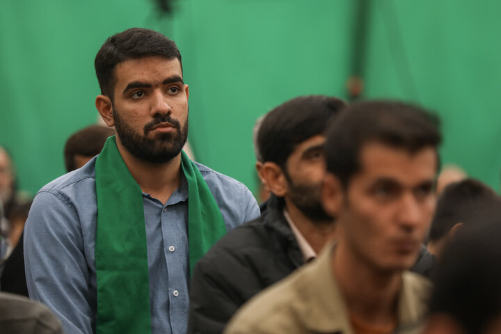 تصاویر/ برگزاری مراسم هفتگی هیئت ضدصهیونیستی انصار ولایت دارالعباده یزد