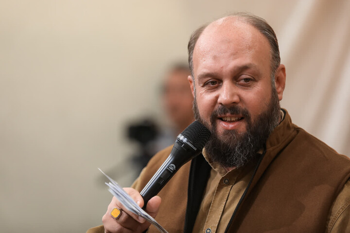 تصاویر/ برگزاری مراسم هفتگی هیئت ضدصهیونیستی انصار ولایت دارالعباده یزد