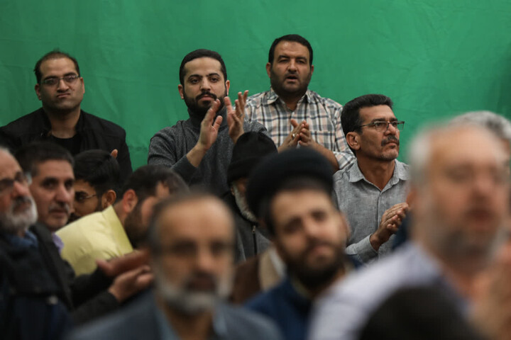 تصاویر/ برگزاری مراسم هفتگی هیئت ضدصهیونیستی انصار ولایت دارالعباده یزد