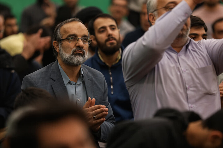 تصاویر/ برگزاری مراسم هفتگی هیئت ضدصهیونیستی انصار ولایت دارالعباده یزد