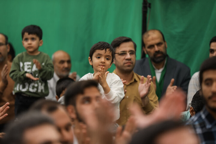 تصاویر/ برگزاری مراسم هفتگی هیئت ضدصهیونیستی انصار ولایت دارالعباده یزد