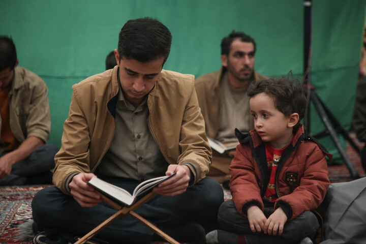 تصاویر/ برگزاری مراسم هفتگی هیئت ضدصهیونیستی انصار ولایت دارالعباده یزد