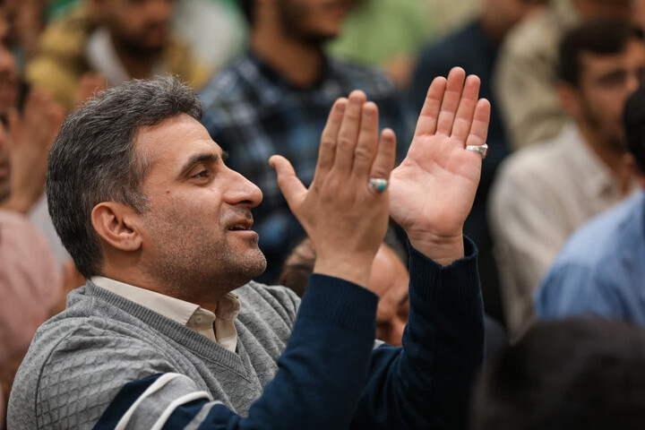 تصاویر/ برگزاری مراسم هفتگی هیئت ضدصهیونیستی انصار ولایت دارالعباده یزد