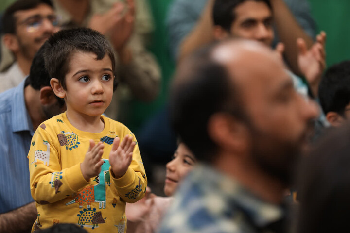 تصاویر/ برگزاری مراسم هفتگی هیئت ضدصهیونیستی انصار ولایت دارالعباده یزد