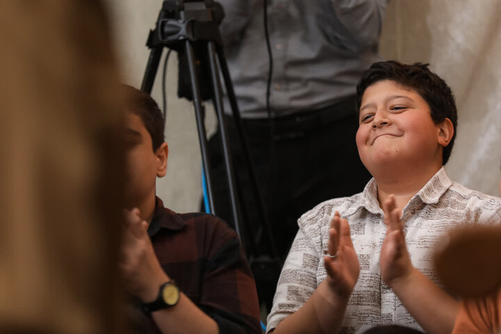 تصاویر/ برگزاری مراسم هفتگی هیئت ضدصهیونیستی انصار ولایت دارالعباده یزد