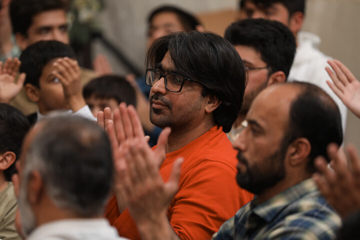 تصاویر/ برگزاری مراسم هفتگی هیئت ضدصهیونیستی انصار ولایت دارالعباده یزد