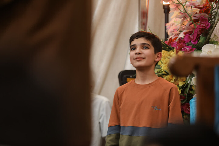 تصاویر/ برگزاری مراسم هفتگی هیئت ضدصهیونیستی انصار ولایت دارالعباده یزد