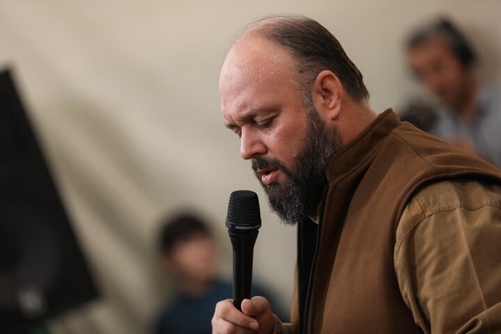 تصاویر/ برگزاری مراسم هفتگی هیئت ضدصهیونیستی انصار ولایت دارالعباده یزد