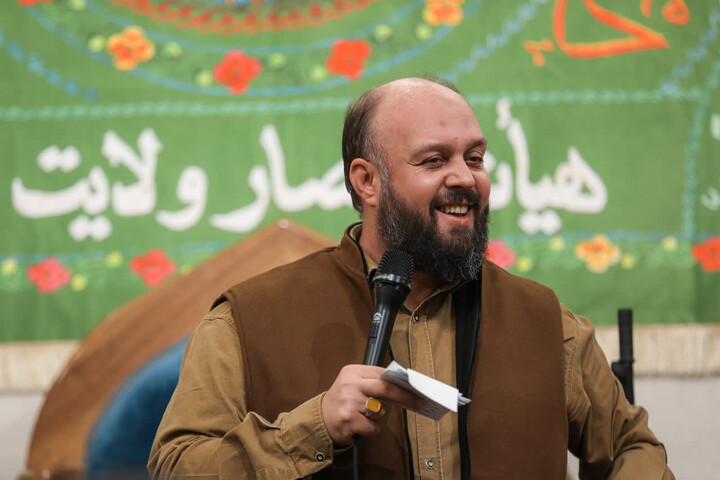 تصاویر/ برگزاری مراسم هفتگی هیئت ضدصهیونیستی انصار ولایت دارالعباده یزد