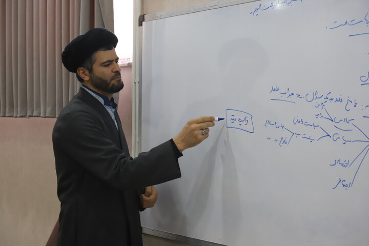 تصاویر / دوره توانمند سازی طلاب طرح امین کردستان