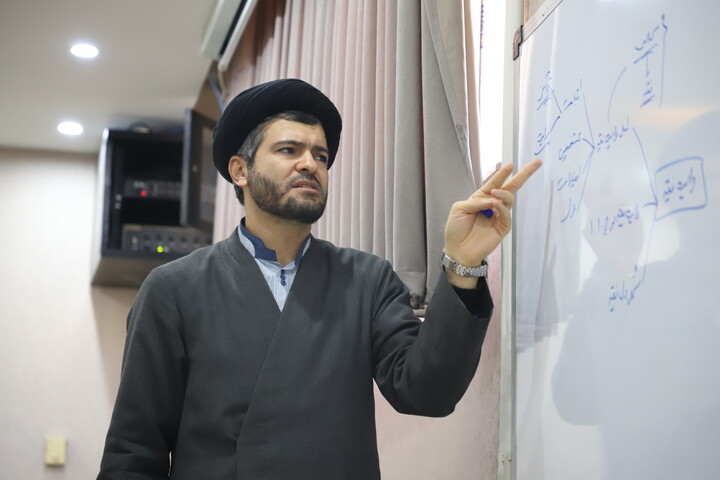 تصاویر /  کارگاه دوره توانمند سازی طلاب طرح امین کردستان