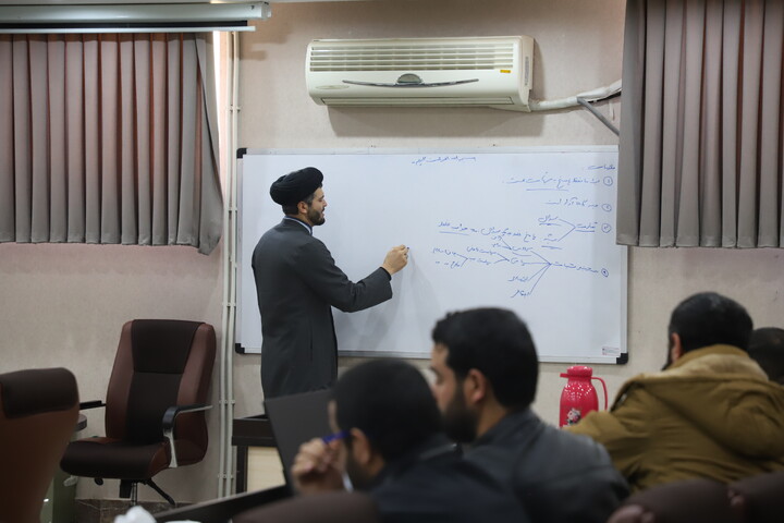 تصاویر /  کارگاه دوره توانمند سازی طلاب طرح امین کردستان