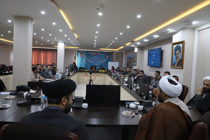 تصاویر /  کارگاه دوره توانمند سازی طلاب طرح امین کردستان