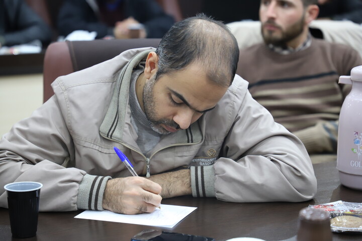 تصاویر /  کارگاه دوره توانمند سازی طلاب طرح امین کردستان