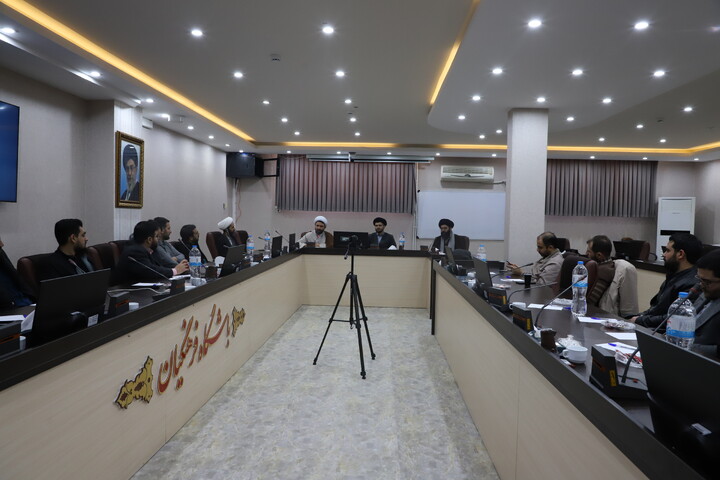 تصاویر /  کارگاه دوره توانمند سازی طلاب طرح امین کردستان