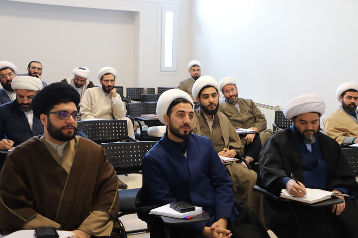 دوره  طرح ولایت اساتید مدارس علمیه استان آذربایجان شرقی