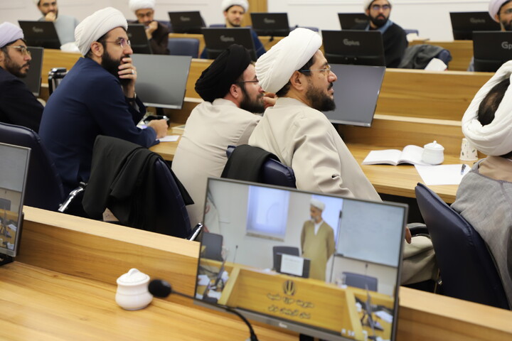 دوره  طرح ولایت اساتید مدارس علمیه استان آذربایجان شرقی