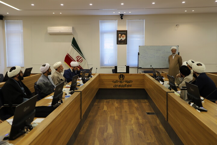 دوره  طرح ولایت اساتید مدارس علمیه استان آذربایجان شرقی